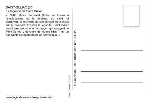 La légende de Saint Suliac